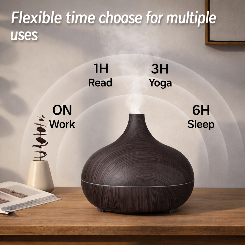 Ultrasonic Aroma Diffuser