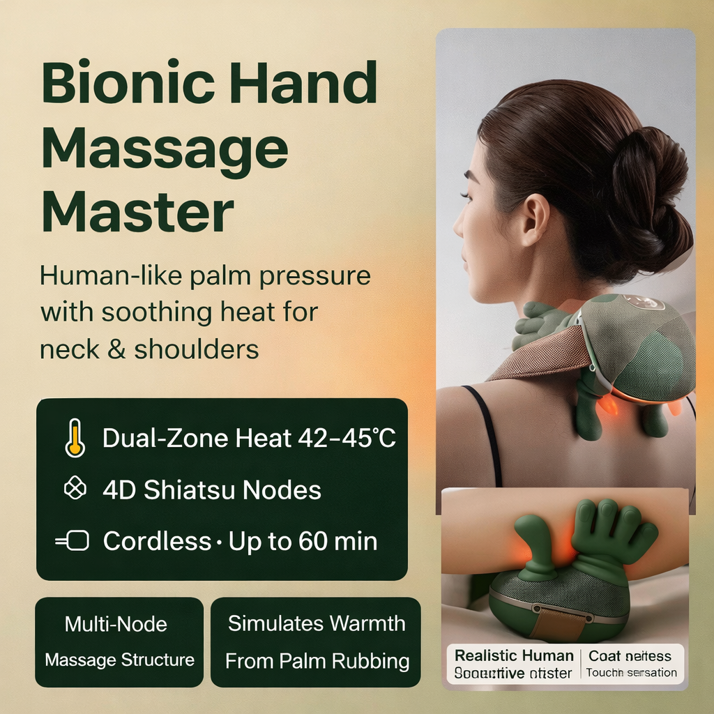 Neck & Shoulder Massager