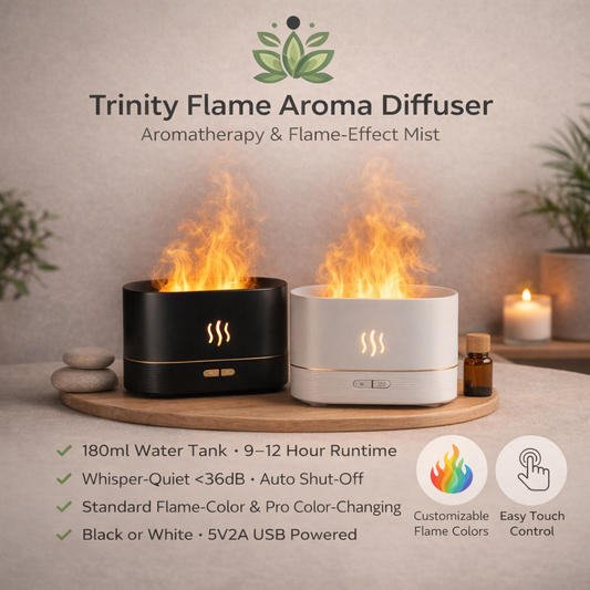 Flame Aroma Diffuser