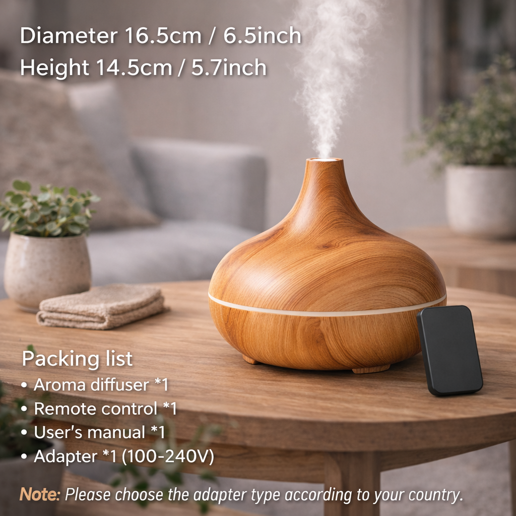 Ultrasonic Aroma Diffuser
