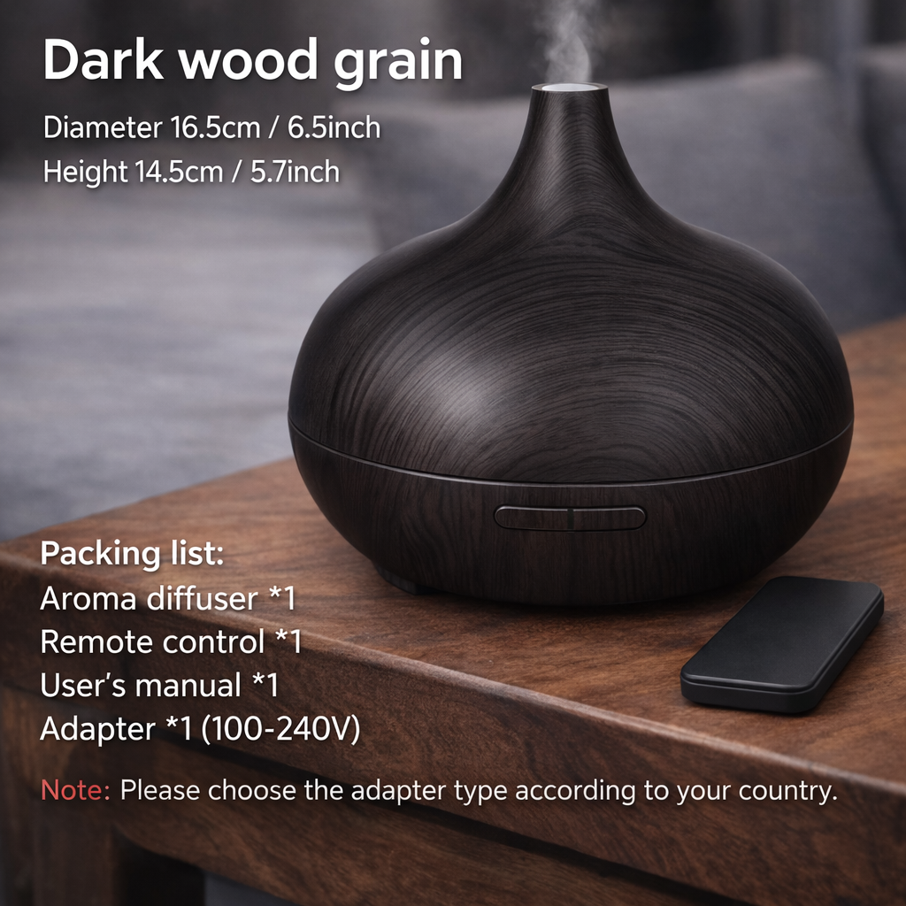 Ultrasonic Aroma Diffuser