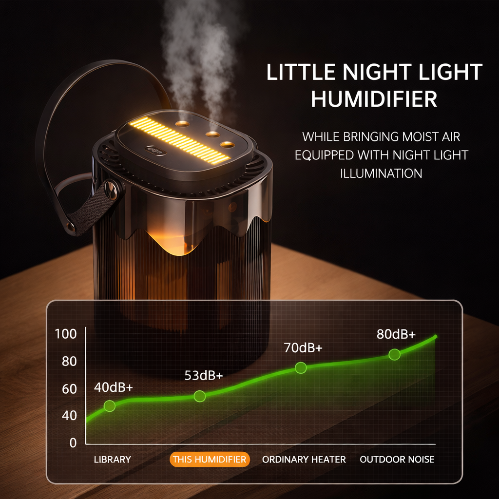 Intelligent Spray Humidifier