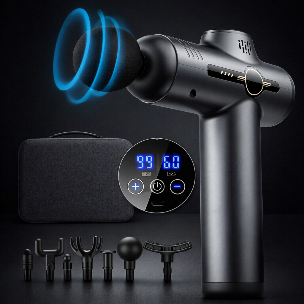 Portable Massage Gun
