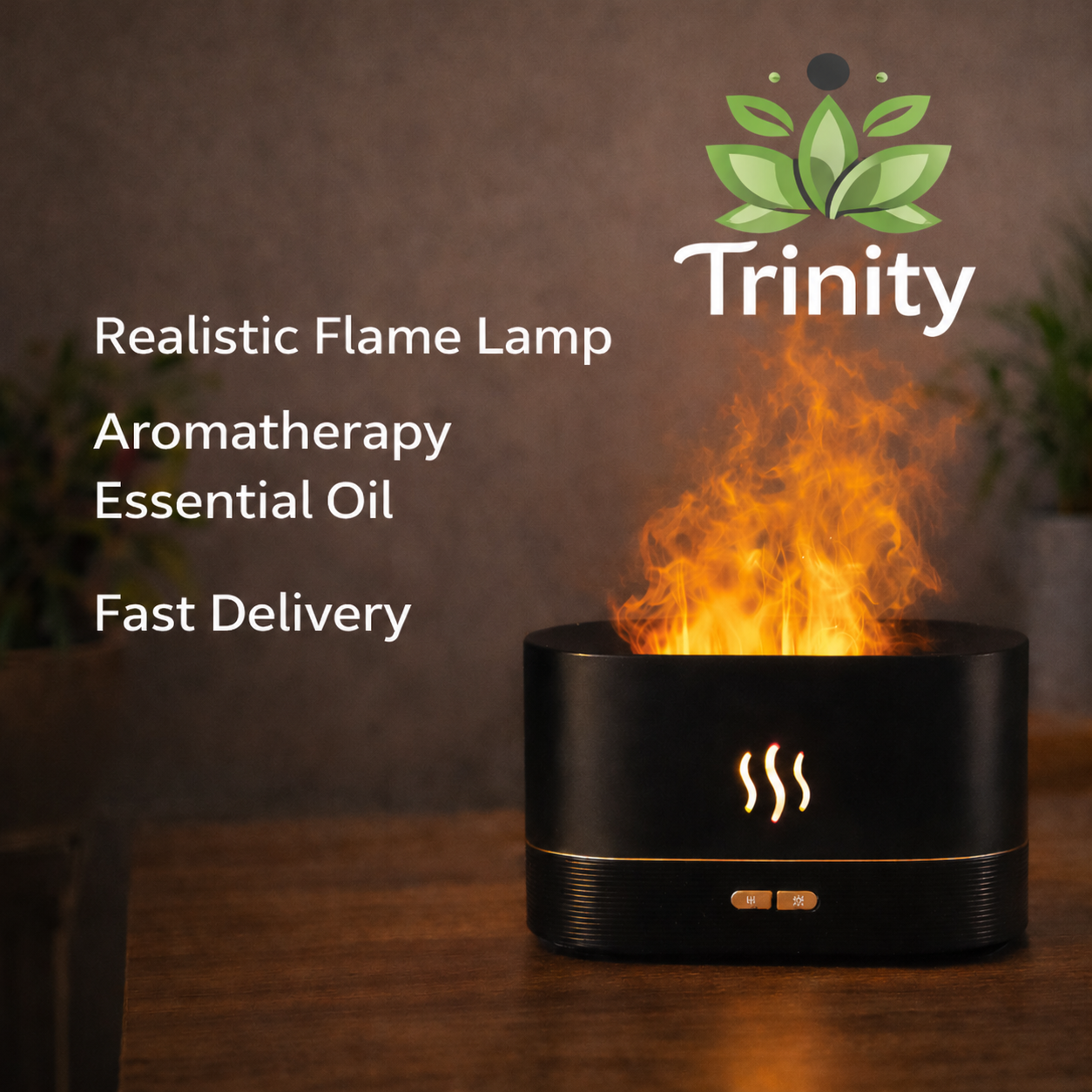 Flame Aroma Diffuser