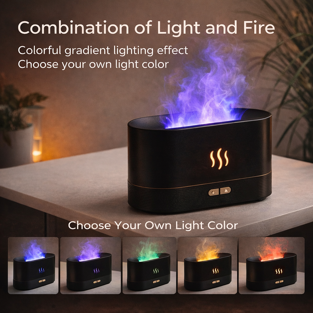 Flame Aroma Diffuser
