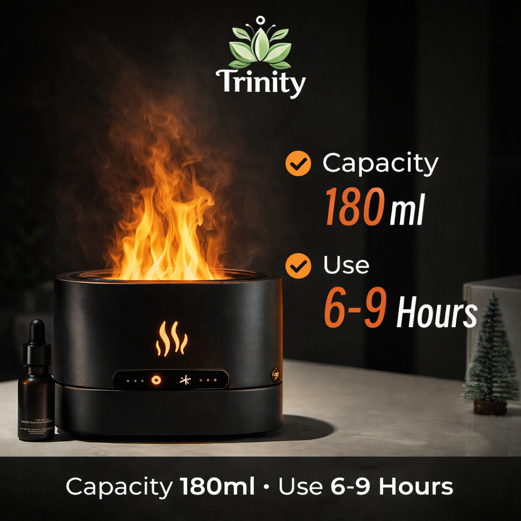 Flame Aroma Diffuser